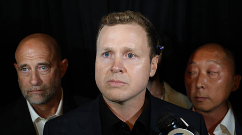 Reality star Spencer Pratt