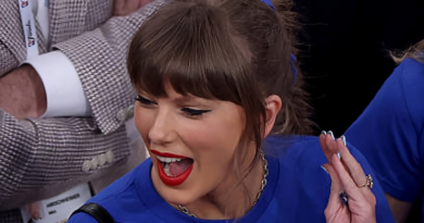 Taylor Swift Attends NBA Finals in New York