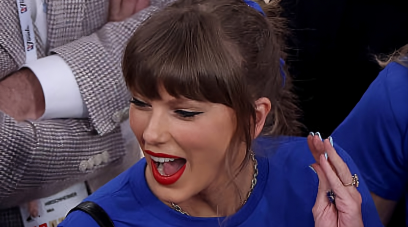 Taylor Swift Attends NBA Finals in New York