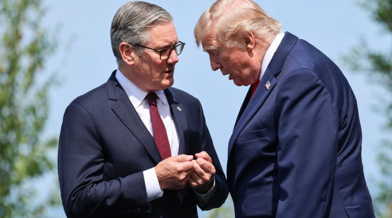 US President Donald Trump claimed on Truth Social that British PM Keir Starmer "will resign" amid a growing leadership crisis.