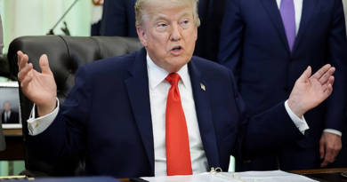 Donald Trump's name has officially been removed from the John F. Kennedy Center