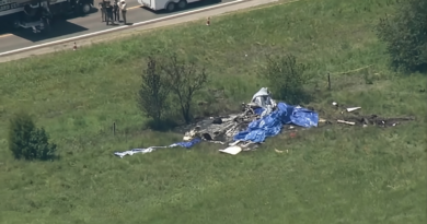 Twelve people were killed on Sunday after a skydiving plane crashed shortly after takeoff near Butler Memorial Airport in Missouri.