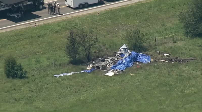 Twelve people were killed on Sunday after a skydiving plane crashed shortly after takeoff near Butler Memorial Airport in Missouri.