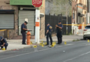 Two men were killed and two others were injured during a quadruple shooting outside a lounge in Philadelphia's Fairhill neighborhood on Sunday.