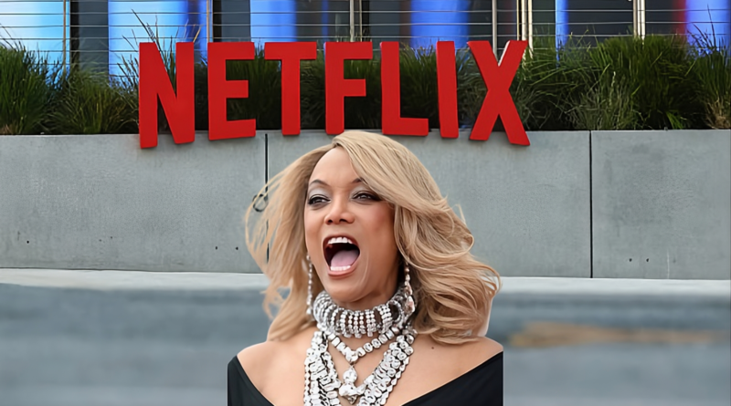 Tyra Banks sues Netflix