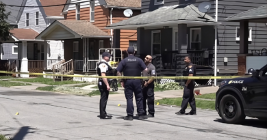 Police investigate shooting on West 48th Street in Cleveland Ohio