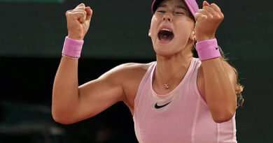 Mirra Andreeva French Open