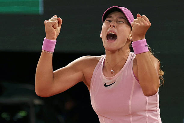 Mirra Andreeva French Open