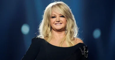 Bonnie Tyler, the legendary Welsh singer behind Total Eclipse of the Heart