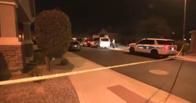 vehicle in south Phoenix.
