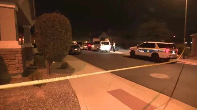vehicle in south Phoenix.