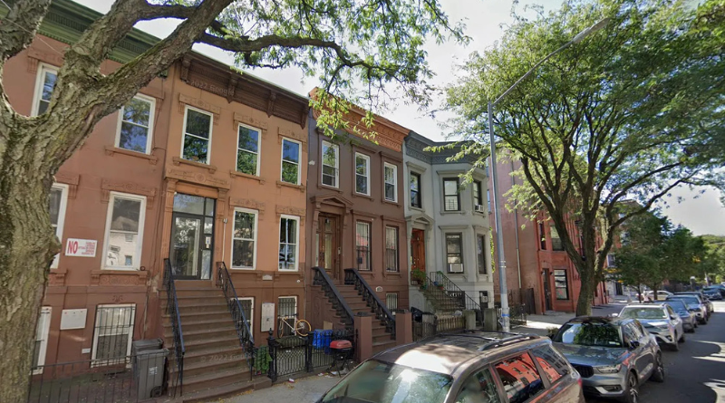 Brooklyn apartment.
