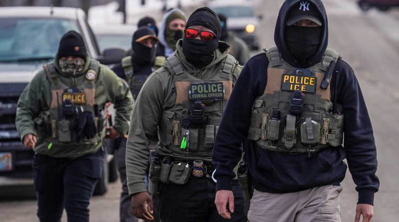 U.S. Immigration and Customs Enforcement (ICE)