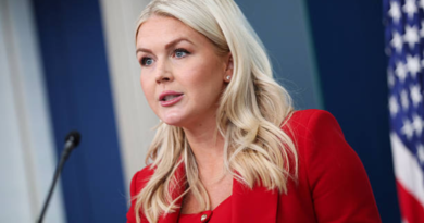 White House Press Secretary Karoline Leavitt