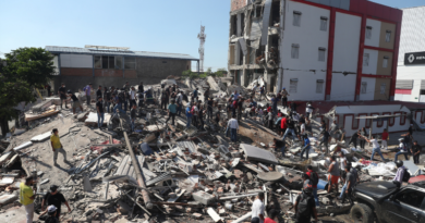 A powerful 7.4-magnitude earthquake struck western Colombia