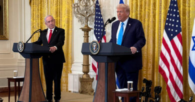 Trump endorses Netanyahu ahead of Israeli election
