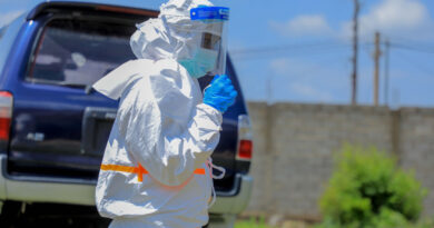 Kenya confirms 1st case linked to regional Ebola outbreak; patient dies in Nairobi