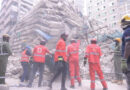 Multiple people feared trapped after multi-story building collapses in Nairobi, Kenya