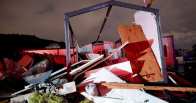 Tornado kills 4 construction workers in southern Turkey