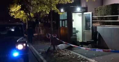 Teen shot dead after attacking officer outside Israeli embassy in Serbia