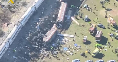 Death toll rises to 68 in Spain high-speed train collision