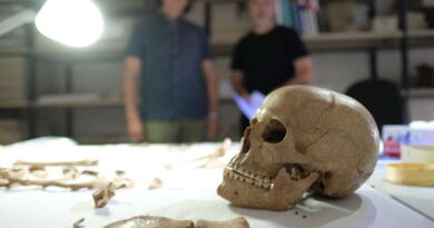 Encore: What 9,000 year old remains in Germany tell us about human development : State of the World from NPR