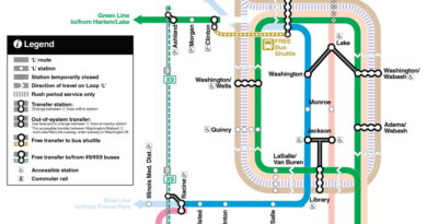 Lake Street bridge closes to CTA Green, Pink lines starting Tuesday
