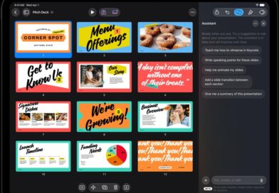 Apple is adding an AI chatbot to Pages, Keynote, and Numbers