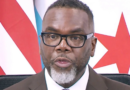 Chicago Mayor Brandon Johnson