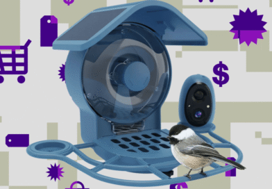 Coolfly’s solar-powered Aura Smart Bird Feeder is nearly 50 percent off