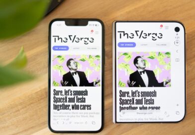 No, the iPhone Duo isn’t a small phone
