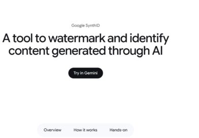 Google launches SynthID website to detect AI-generated content