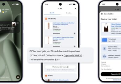 Google launches its ‘universal’ online shopping cart ahead of the holidays
