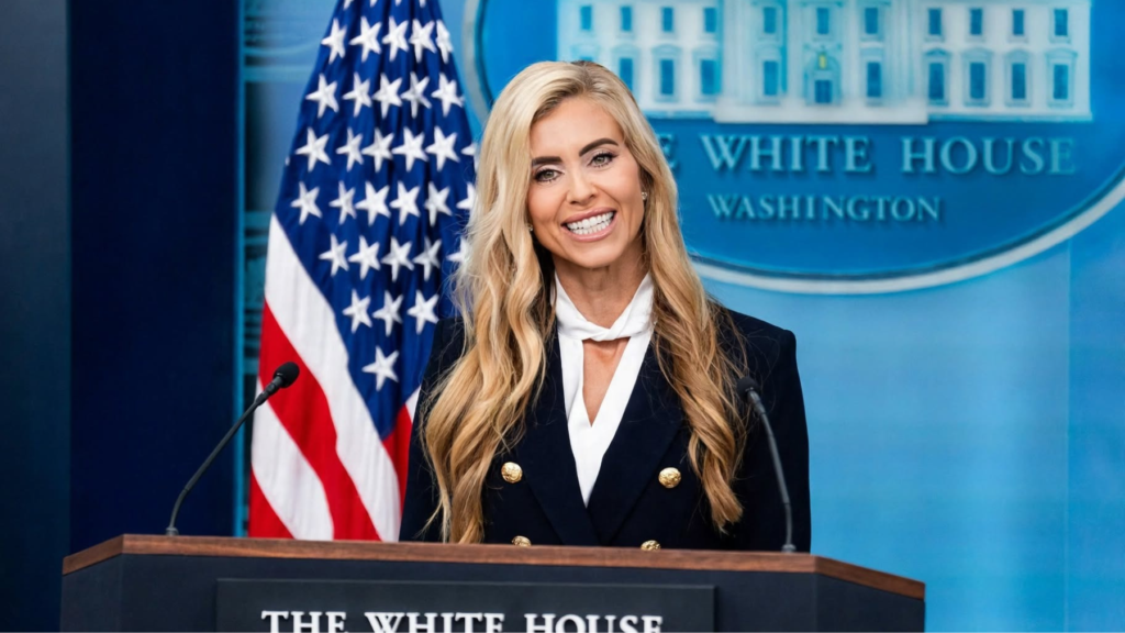 Katie Zacharia, the New White House Press Secretary