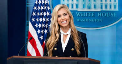Katie Zacharia, the New White House Press Secretary