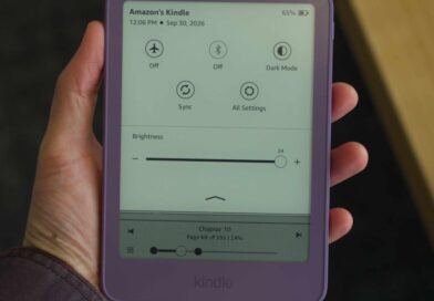 Amazon’s new Kindles appear to have a light leak problem