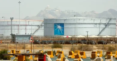 Saudi Arabia Reports Aramco’s Administrative Building on Fire After Being Struck