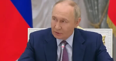 Kremlin says its military working out timing of truce in Ukraine’s Oleshky