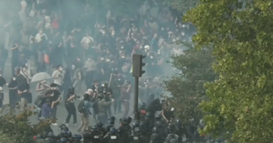 France announces partial curfew, ban on protests in Paris on Monday: police
