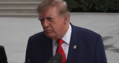 Trump says armed bystander who killed US school shooter a ‘great hero’