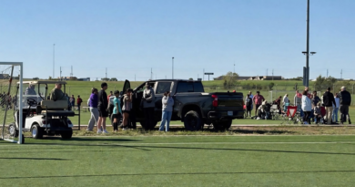Soccer Game in Kansas