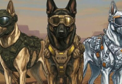 Startup equips genetically enhanced dogs with Palmer Luckey’s military tech
