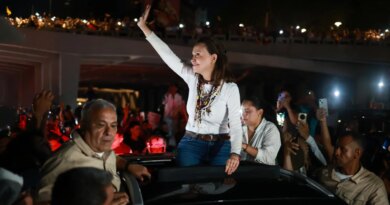 Venezuela’s popular opposition leader returns to the country : State of the World from NPR