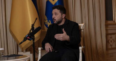A conversation with President Volodmyr Zelenskyy of Ukraine : State of the World from NPR