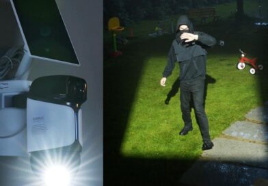 Baseus’ new security camera has a spotlight that tracks and follows moving targets