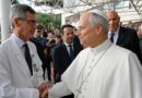 Pope Leo returns to Vatican, four days after lung cancer surgery