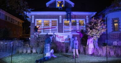 Is your house the spookiest on the block? Share photos with us.