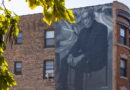 New Hyde Park mural honors late Chicago sculptor Richard Hunt