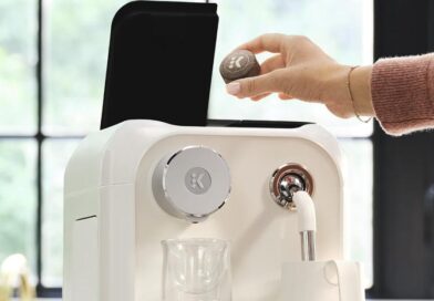 Keurig’s new machine uses plastic-free compressed coffee pucks