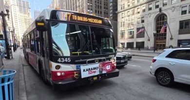 Dedicated bus lane coming to Michigan Avenue in downtown Chicago